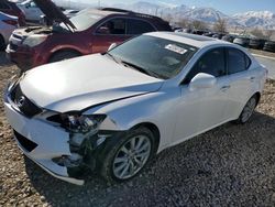 Salvage cars for sale at Magna, UT auction: 2008 Lexus IS 250