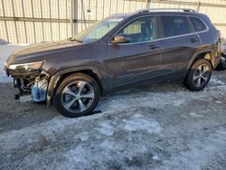 Jeep salvage cars for sale: 2020 Jeep Cherokee Limited