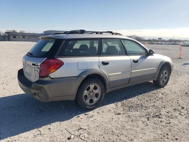 2007 Subaru Outback Outback 2.5I