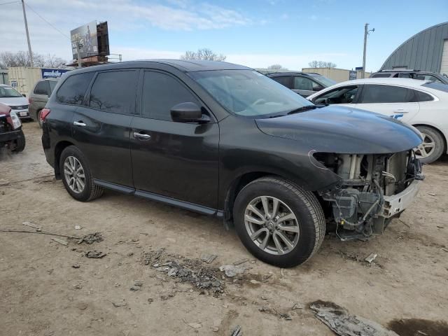 2015 Nissan Pathfinder S