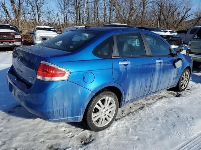 2011 Ford Focus SEL