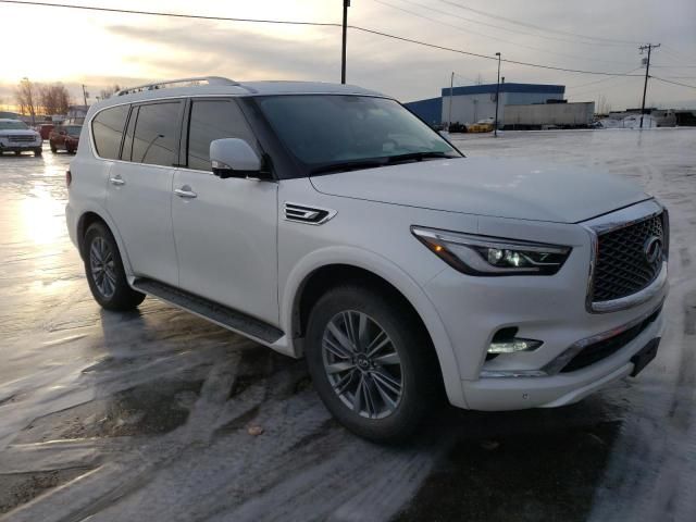 2022 Infiniti QX80 Luxe