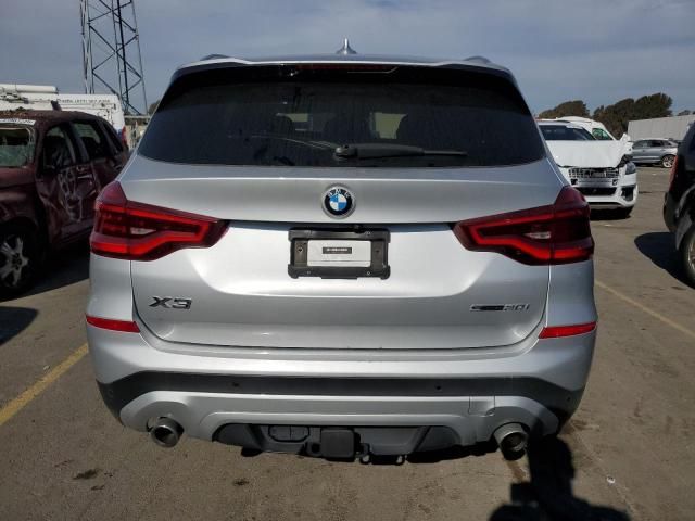 2019 BMW X3 SDRIVE30I