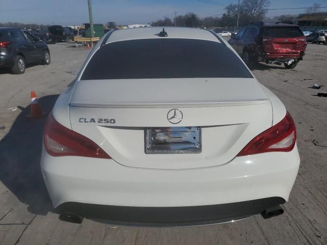 2015 Mercedes-Benz CLA 250