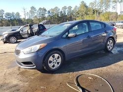 Vehiculos salvage en venta de Copart Harleyville, SC: 2016 KIA Forte LX