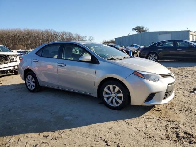 2014 Toyota Corolla L