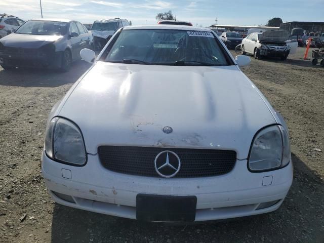 2000 Mercedes-Benz SLK 230 Kompressor