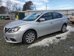 Nissan salvage cars for sale: 2017 Nissan Sentra S