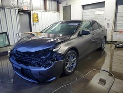 Toyota salvage cars for sale: 2017 Toyota Camry LE