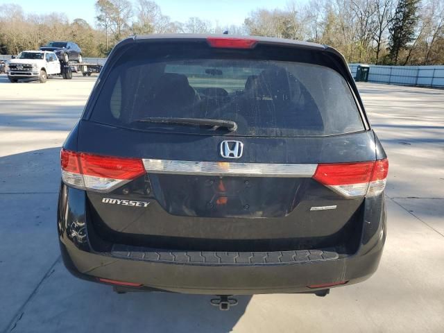 2016 Honda Odyssey SE