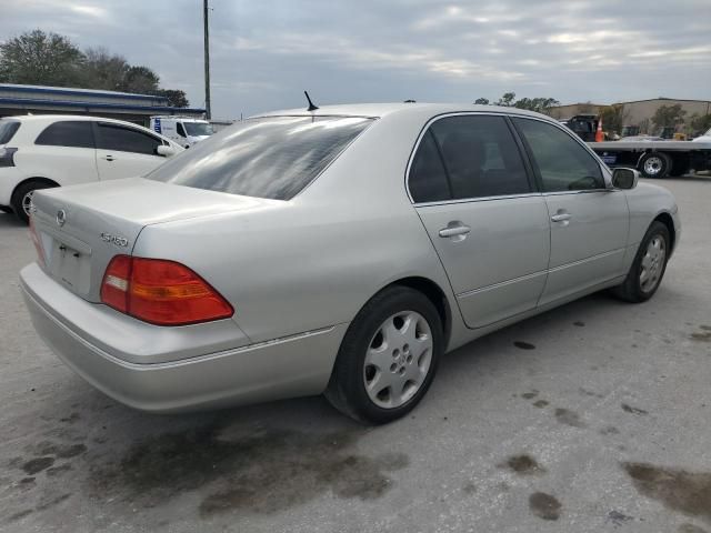 2003 Lexus LS 430