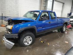 Salvage cars for sale at Ham Lake, MN auction: 2003 Chevrolet Silverado K2500 Heavy Duty