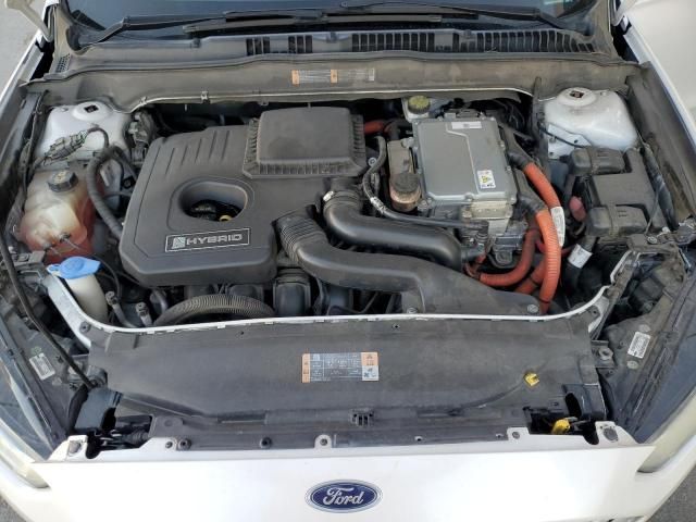 2013 Ford Fusion SE Hybrid