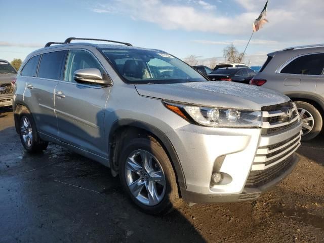 2019 Toyota Highlander Limited