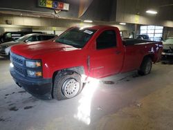 Salvage cars for sale at Indianapolis, IN auction: 2014 Chevrolet Silverado C1500