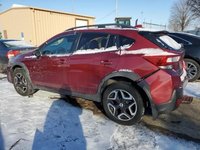 2018 Subaru Crosstrek Limited