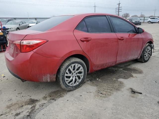 2019 Toyota Corolla L