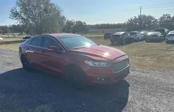 Salvage cars for sale at Apopka, FL auction: 2014 Ford Fusion SE