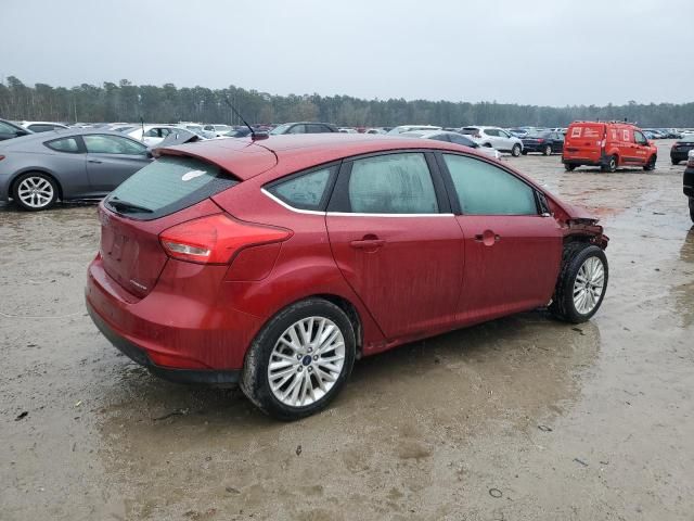 2017 Ford Focus Titanium