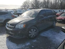 Dodge Caravan salvage cars for sale: 2016 Dodge Grand Caravan SE