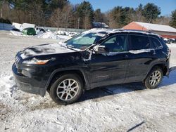 Jeep salvage cars for sale: 2016 Jeep Cherokee Latitude