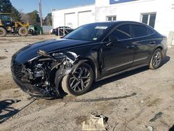 Hyundai salvage cars for sale: 2020 Hyundai Sonata SEL