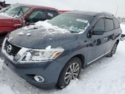 Nissan salvage cars for sale: 2014 Nissan Pathfinder S