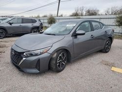 Salvage cars for sale at Houston, TX auction: 2024 Nissan Sentra SV