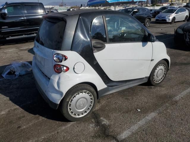 2013 Smart Fortwo Pure