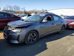 Salvage cars for sale at Spartanburg, SC auction: 2024 Nissan Sentra SV