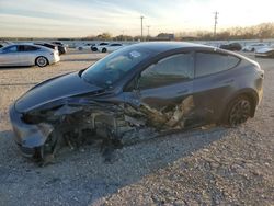 Salvage cars for sale at San Antonio, TX auction: 2023 Tesla Model Y