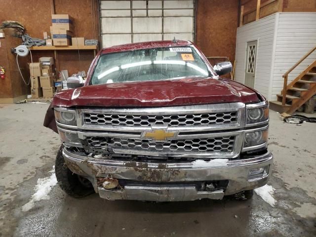 2015 Chevrolet Silverado K1500 LTZ