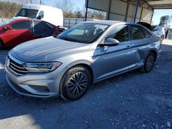 Volkswagen salvage cars for sale: 2021 Volkswagen Jetta S