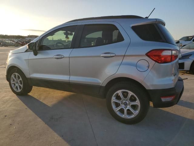 2019 Ford Ecosport SE