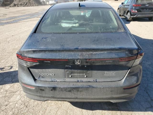 2023 Honda Accord LX