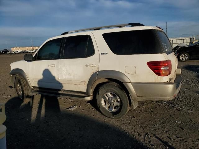 2004 Toyota Sequoia SR5