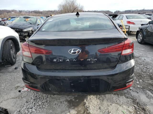 2020 Hyundai Elantra SEL