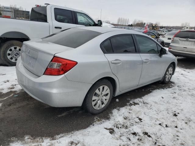 2012 Honda Civic LX