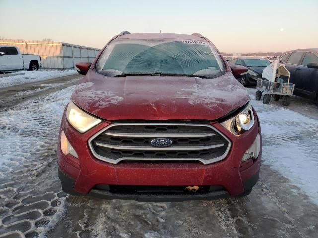 2018 Ford Ecosport SE