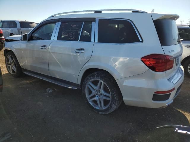 2014 Mercedes-Benz GL 550 4matic