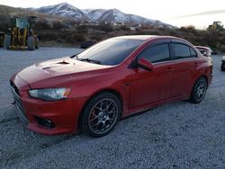 Salvage cars for sale at Reno, NV auction: 2008 Mitsubishi Lancer Evolution MR