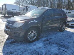 Salvage cars for sale at Glassboro, NJ auction: 2013 Chevrolet Equinox LT