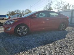 Salvage cars for sale at Riverview, FL auction: 2015 Hyundai Elantra SE