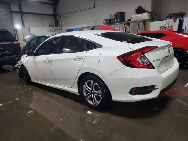 2016 Honda Civic LX