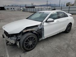 Carros salvage a la venta en subasta: 2021 Mercedes-Benz C300