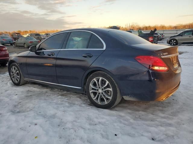 2016 Mercedes-Benz C 300 4matic