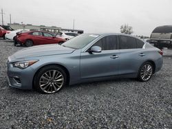 Infiniti q50 salvage cars for sale: 2020 Infiniti Q50 Pure