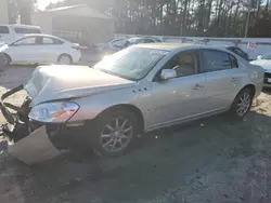 Salvage cars for sale at Seaford, DE auction: 2008 Buick Lucerne CXL