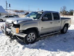 GMC Sierra k1500 sle salvage cars for sale: 2013 GMC Sierra K1500 SLE