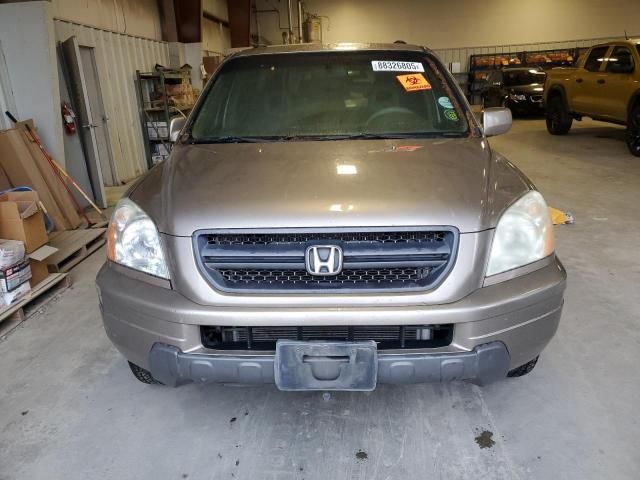 2003 Honda Pilot EXL